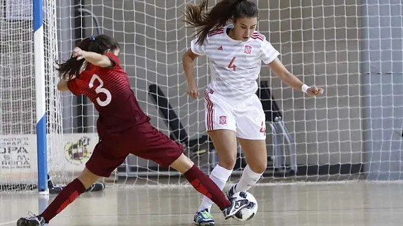 VÍDEO | Vive de nuevo el partido de España - Portugal de la Sub-18 femenina de Fútbol Sala