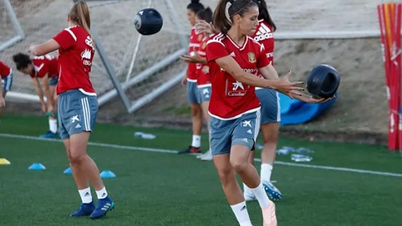 VÍDEO | La Absoluta Femenina vuelve al trabajo en la Ciudad del Fútbol 