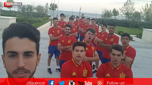 VÍDEO | ¡Te necesitamos para ganar el Campeonato de Europa Sub-17!