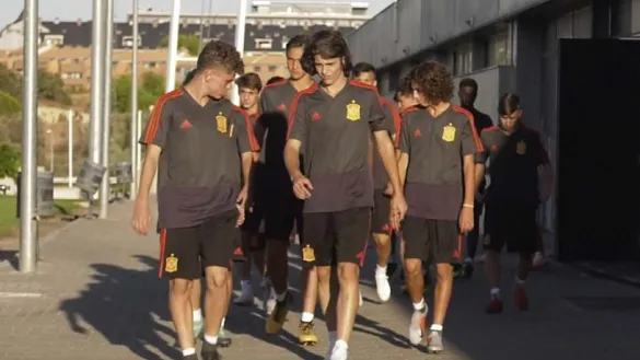 La selección Sub-15 ya se encuentra en Las Rozas
