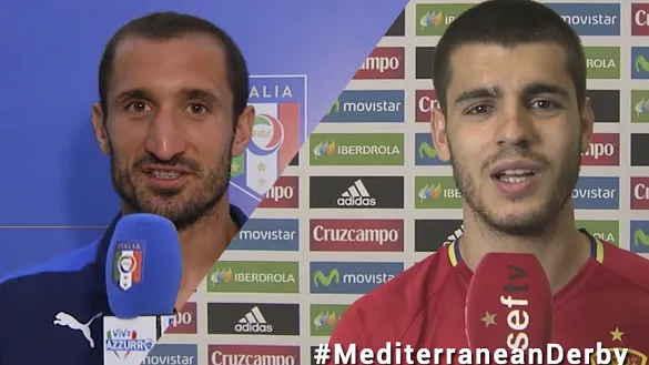 Chiellini y Morata apuestan por el fair play en Twitter
