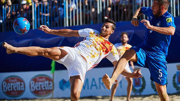 chiky frente a Italia