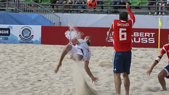 GALERÍA | España da un gran golpe en la Euro Beach Soccer League