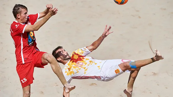 Acción de chilena de Llorenç Gómez