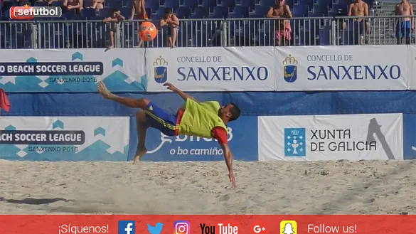 Así de espectacularmente prepara la Selección su debut en Sanxenxo