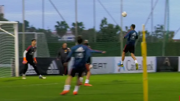 ¡Así se las gasta el internacional Pablo Fornals!