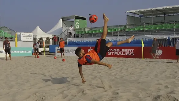 VÍDEO | ¿Serías capaz de hacer estas chilenas?