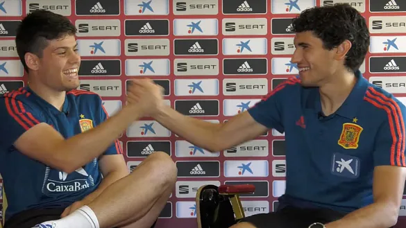 ¿Quién sabe más de quién... Jesús Vallejo o Jorge Meré?
