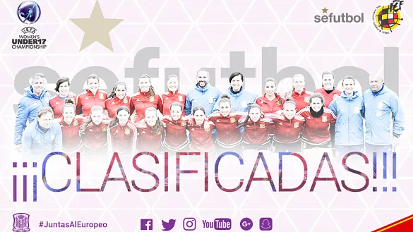 ¡¡¡CLASIFICADAS!!! | España derriba con talento y goles (3-0) el muro islandés 