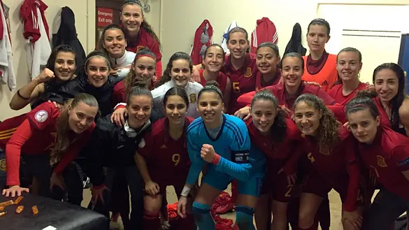 CRÓNICA | ¡Clasificadas! La Sub-19 consigue su billete para el Europeo