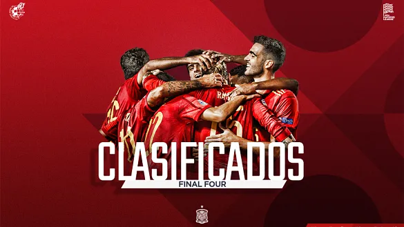 La Selección española se clasifica para la final four de la nations league