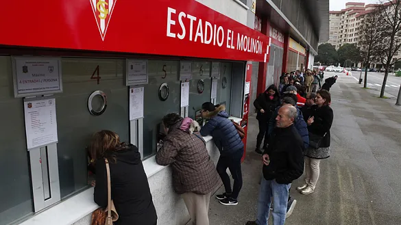 La afición asturiana se vuelca con la Selección 