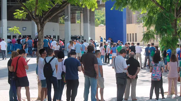 Entradas España en Alicante