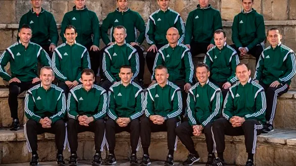 Árbitros que estarán en la Eurocopa de Francia 2016