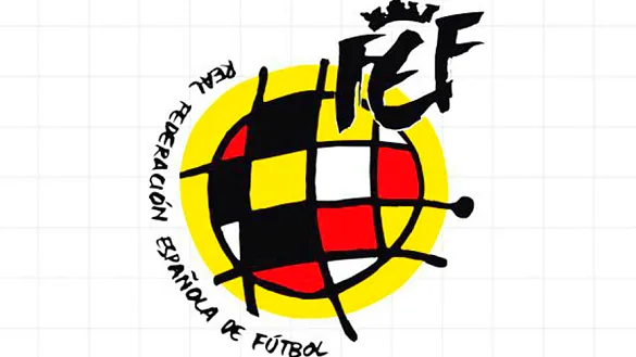 El logotipo de la RFEF