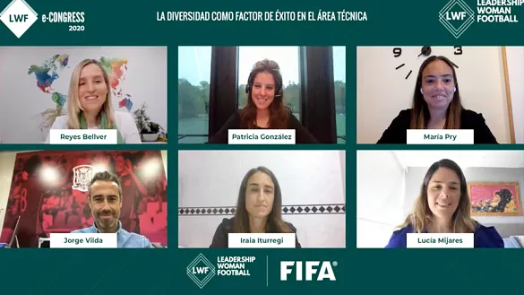Jorge Vilda, participante destacado en el evento internacional Leadership Women Football