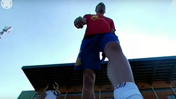 Bruno en 360 grados con la Selección