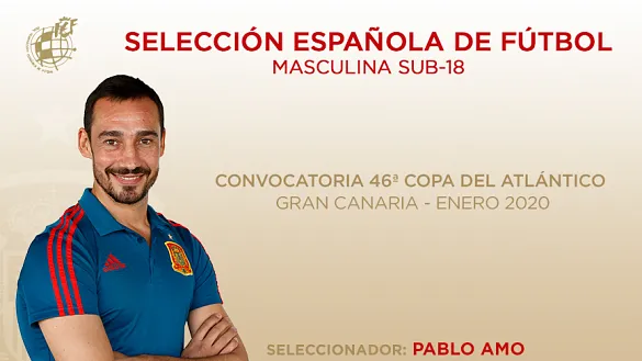  Lista de convocados para la 46ª Copa del Atlántico 