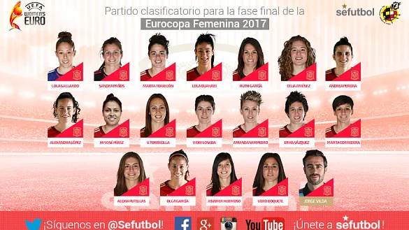 Convocatoria absoluta femenina