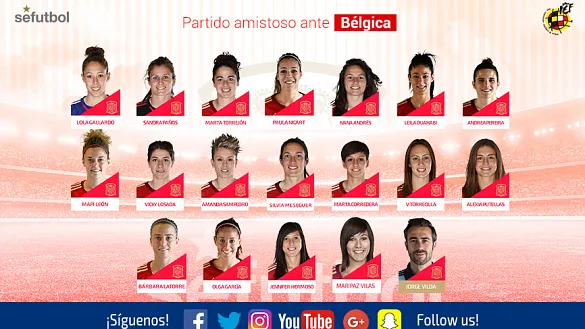 Selección Femenina