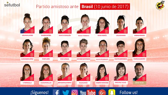 Selección Femenina