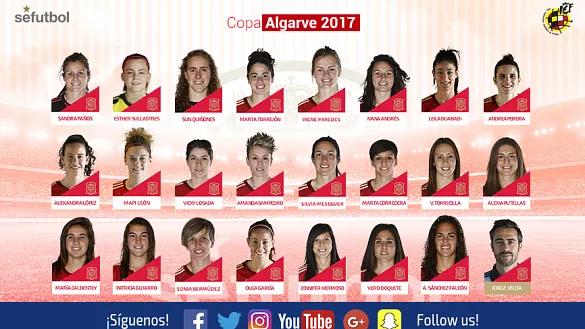 Selección Absoluta Femenina