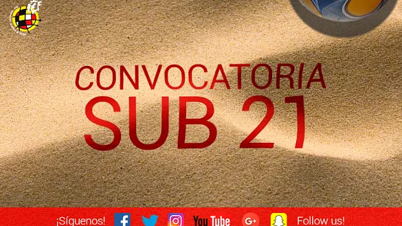 OFICIAL | Lista de convocados para el Talent Beach Soccer Sub-21 de Hungría