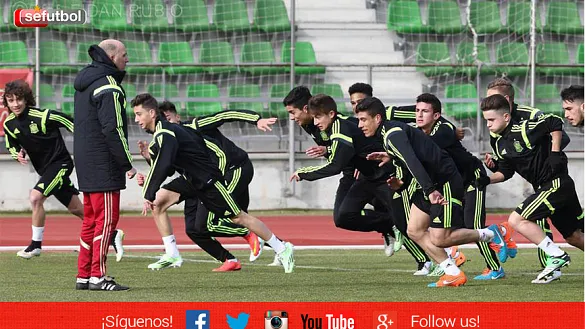 Convocatoria oficial de la Sub-16