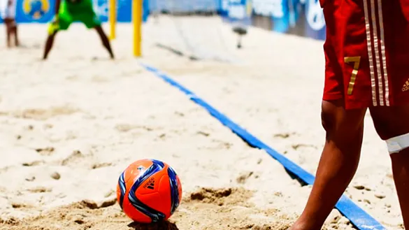 Imagen de fútbol playa