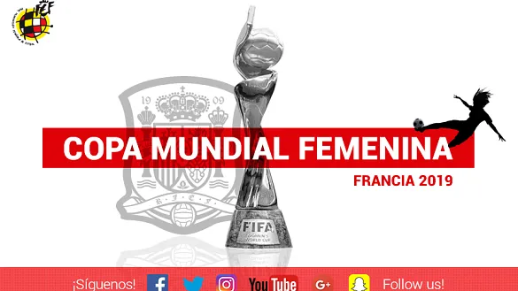 Así será el sorteo del mundial femenino