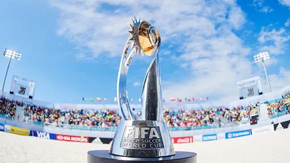 Paraguay acogerá en 2019 el Mundial de Fútbol Playa