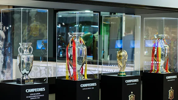 Queda 1 día para que se cierre el museo de la selección ¿Aún no has ido?