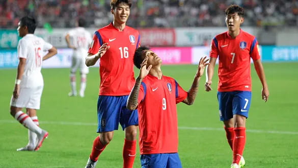 Convocatoria de Corea del Sur