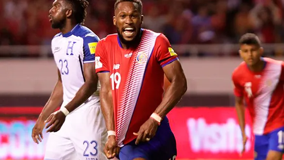 Kendall Watson marca el gol que metió a Costa Rica en el Mundial de Rusia 2018