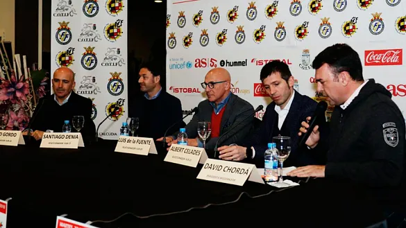 Los seleccionadores nacionales de base analizan al joven fútbol español