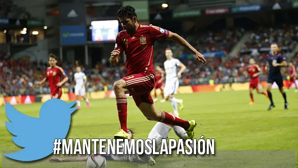 Así vivimos el España- Eslovaquia en Twitter