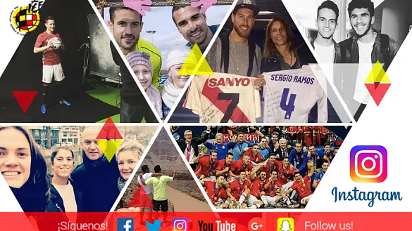 Repasa la semana de nuestros internacionales a través de sus fotos en Instagram