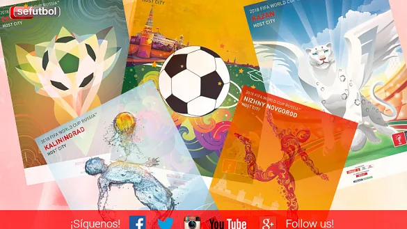 Pósteres Rusia 2018