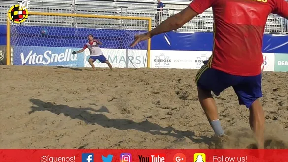 Entrenamiento oficial en Terracina de la sefutbol