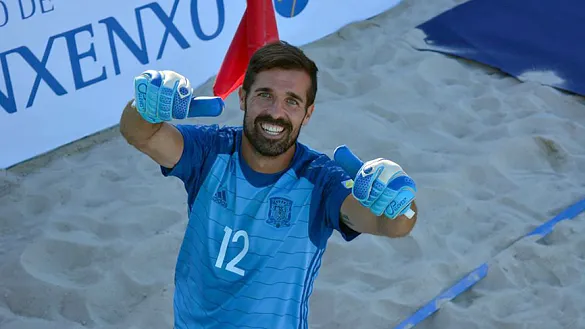 Christian Méndez Lacarcel, nuevo Seleccionador Sub-21 de fútbol playa