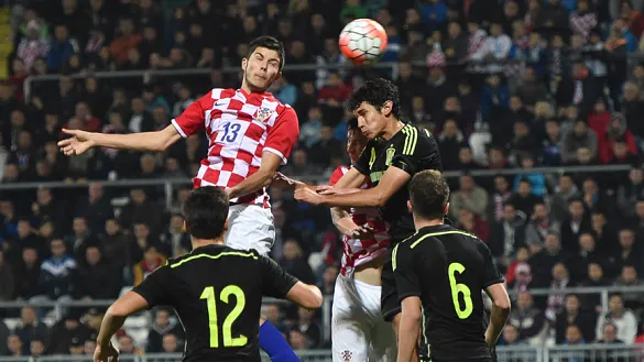 España y Croacia en Rijeka