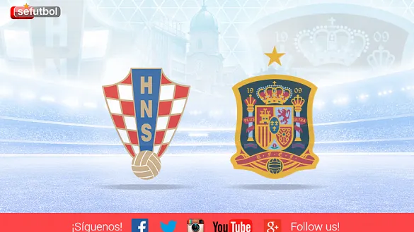 España y Croacia