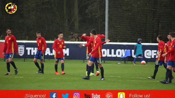 CRÓNICA | España suma tres puntos al vencer en la primera jornada a Bielorrusia (5-0)