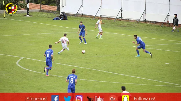 CRÓNICA | España buscó la igualada hasta el último minuto de partido (1-1)