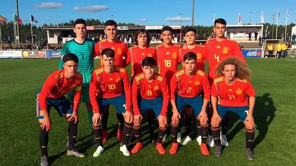 Once inicial de la Sub-16