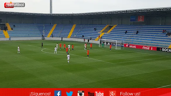 CRÓNICA | España consigue la primera victoria en la Eurocopa de Azerbaiyán