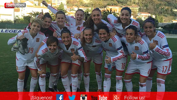 Selección Española femenina absoluta