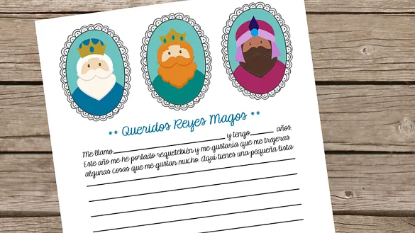 Esta fue nuestra carta a los Reyes Magos... Ojalá se cumplan todos nuestros deseos