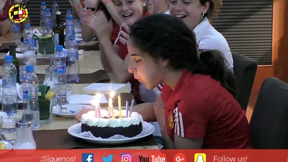 VÍDEO | ¡Feliz cumpleaños Oihane!