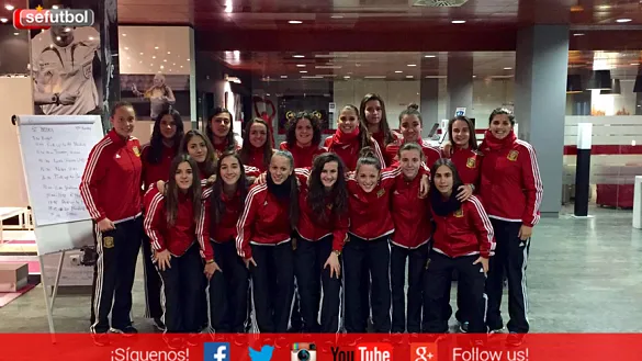 Leyre Monente celebrará su 16 cumpleaños con sus compañeras 